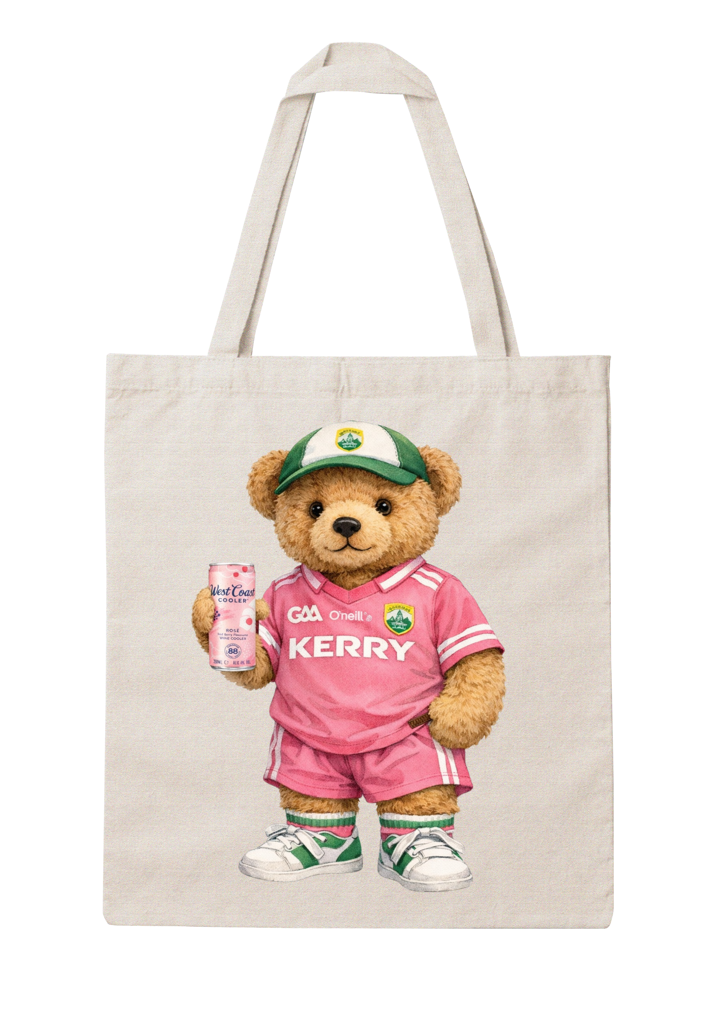 Kerry Bear - Tote Bag