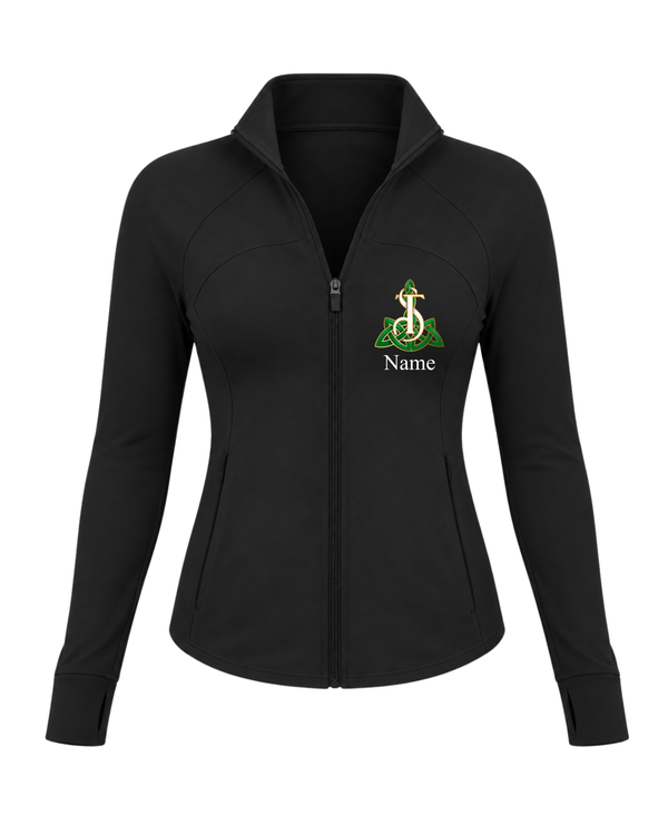 Adults Fitted Zipper - WITH RHINESTONES