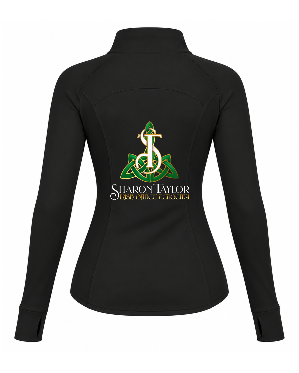 Adults Fitted Zipper - WITH RHINESTONES