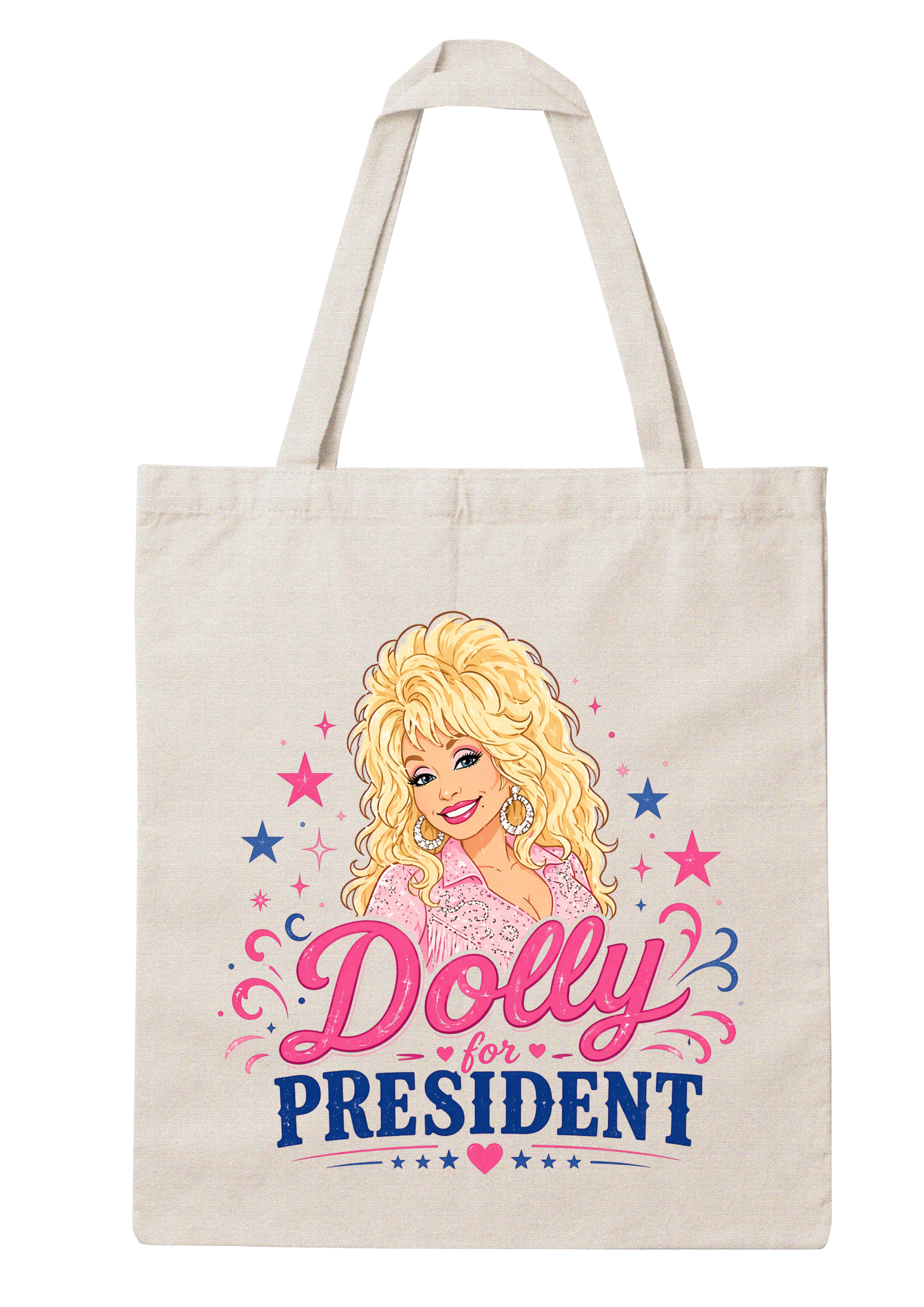 Dolly for President - Tote Bag