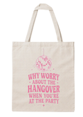Why Worry? - Tote Bag