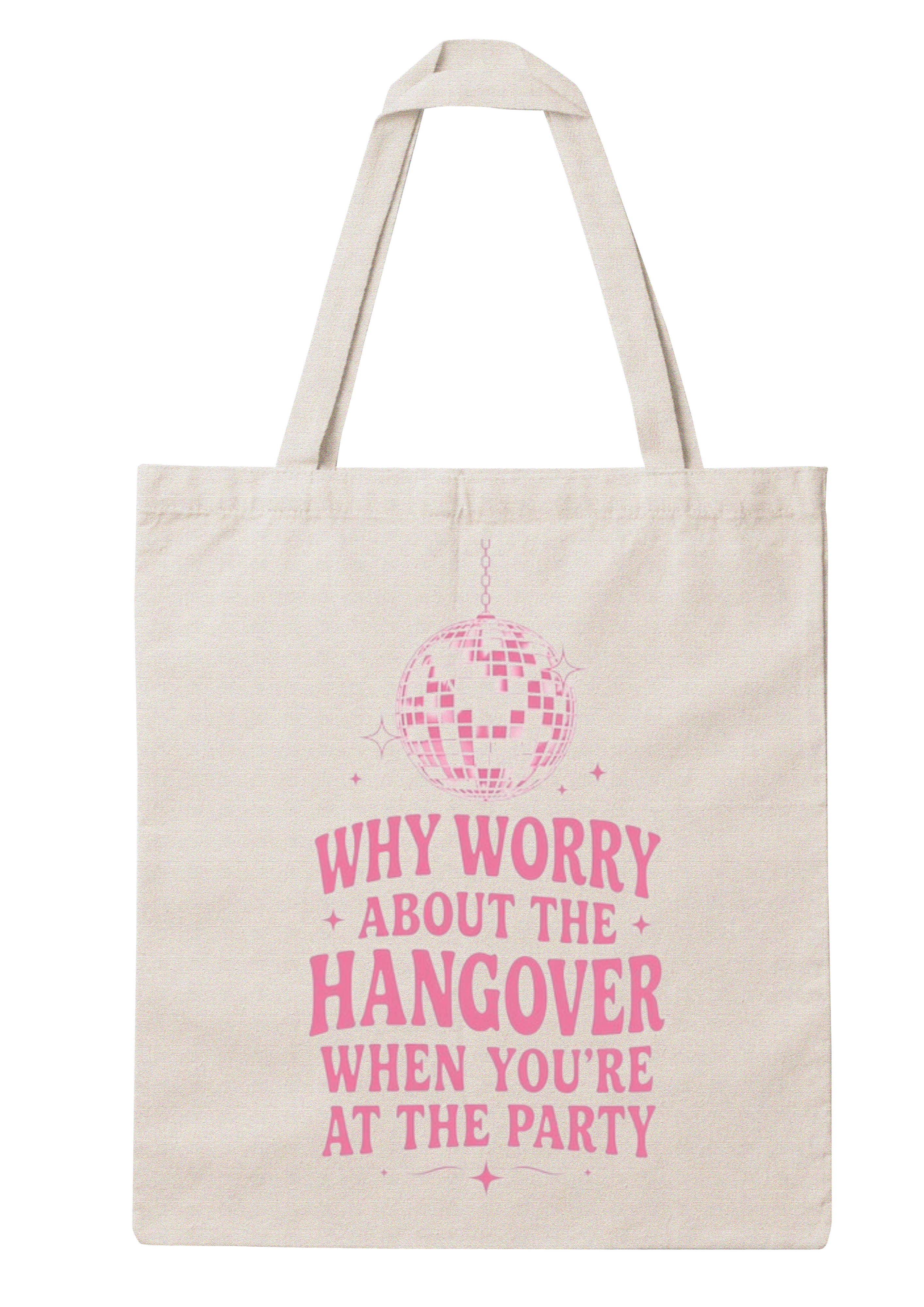 Why Worry? - Tote Bag